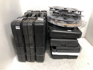 QTY OF ASSORTED ITEMS TO INCLUDE 2 X MODULAR TRAY STORAGE CASES: LOCATION - B14