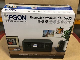 ESPON EXPRESSION PREMIUM XP - 6100 PRINTER: LOCATION - B18