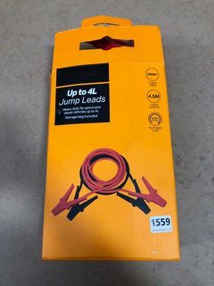 UP TO 4L JUMP LEADS: LOCATION - B18