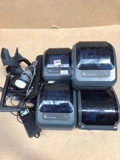 QTY OF ASSORTED ITEMS TO INCLUDE QTY OF ZEBRA GK20D LABEL PRINTER: LOCATION - B18