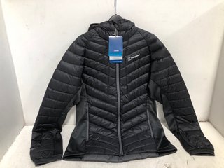 BERGHAUS TEPHRA STR REFLECT DOWN JACKET IN NAVY SIZE: L RRP - £113: LOCATION - B21
