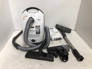 MIELE CLASSIC C1 FLEX VACUUM CLEANER TO INCLUDE SEBO FILTER BOX AUTOMATIC AIR BELT: LOCATION - B21