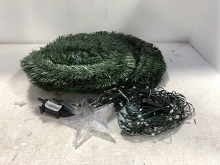 SANTA'S BEST 5 FOOT IN/OUTDOOR 12 FUNCTION TREE WITH REMOTE: LOCATION - D7