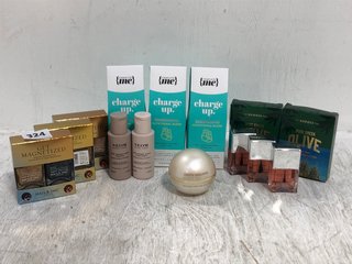 QTY OF ASSORTED ITEMS TO INCLUDE JUDITH WILLIAMS GOLDEN NECTAR EYE CREAM: LOCATION - D9