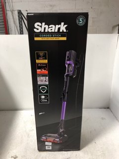 SHARK ANTI HAIR WRAP CORDED STICK VACUUM CLEANER RRP - £179: LOCATION - A1*