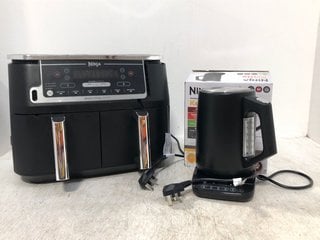 2 X ASSORTED ITEMS TO INCLUDE NINJA PERFECT TEMPERATURE KETTLE: LOCATION - D10