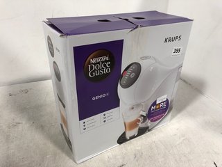 KRUPS NESCAFE DOLCE GUSTO GENIO S COFFEE MACHINE: LOCATION - D11