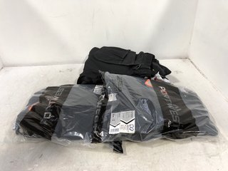 3 X PORTWEST STRETCH HOLSTER TROUSERS IN BLACK SIZE: 34'': LOCATION - D11