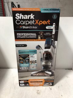 SHARK CARPET XPERT STAIN STRIKER STAIN AND SPOT CLEANER RRP - £299: LOCATION - A1*