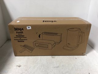 NINJA FOODI 3 IN 1 TOASTER GRILL AND PANINI PRESS AND PERFECT TEMPERATURE KETTLE RRP - £149: LOCATION - A1*