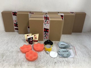 QTY OF HEADLIGHT RESTORATION KITS: LOCATION - D14