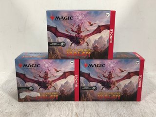 3 X THE GATHERING MAGIC THE LOST CAVERNS OIF 1XALAN CARD GAMES: LOCATION - D15