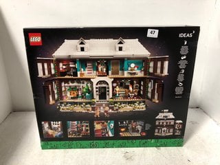 LEGO IDEAS HOME ALONE HOUSE BUILD KIT MODEL: 21330 RRP - £259.99: LOCATION - A1*