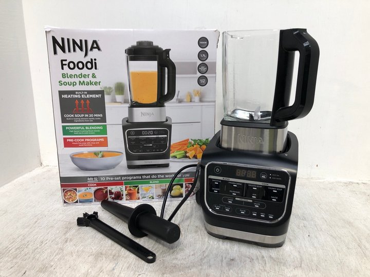 John Pye Auctions - NINJA FOODI BLENDER & SOUP MAKER