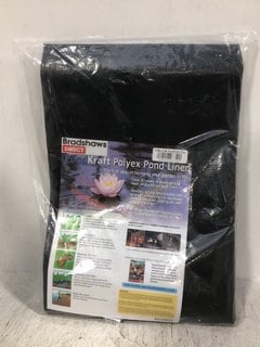 BRADSHAWS POND KRAFT POLYEX POND LINER 4 X 3M: LOCATION - C20