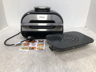 NINJA FOODI MAX HEALTH GRILL AND AIR FRYER: LOCATION - D1 FRONT