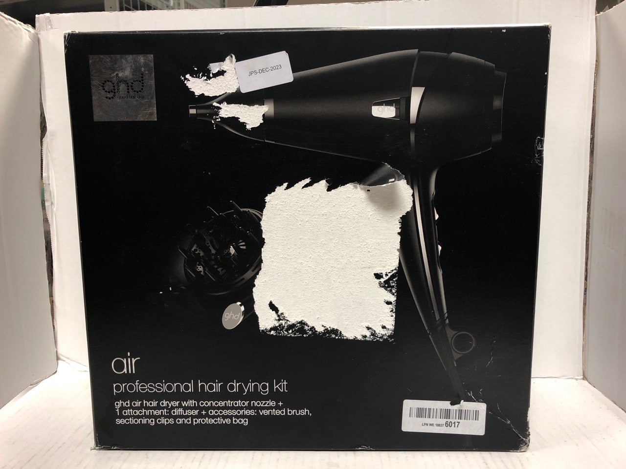 John Pye Auctions GHD AIR PROFESSIONAL HAIR DRYING KIT LOCATION H2