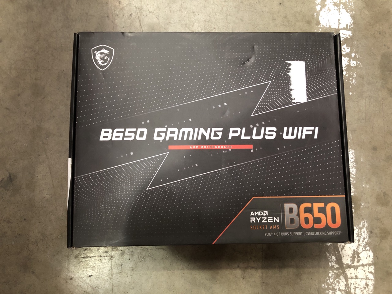 MSI B650 Gaming Plus Wifi