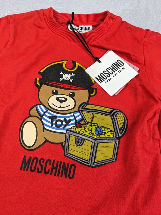 John Pye Auctions Moschino Baby Boys TShirt, 1218 Months
