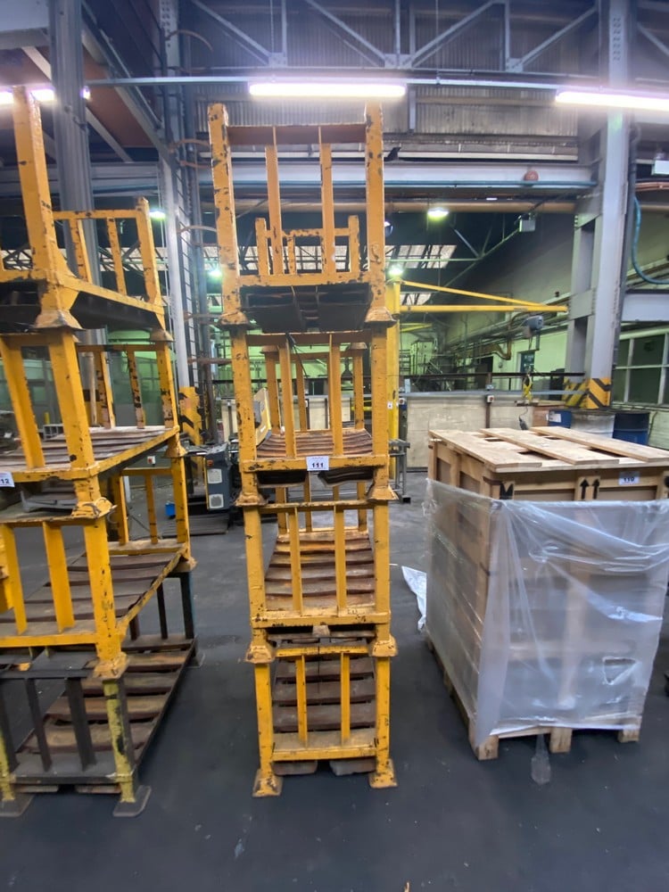 John Pye Auctions 4 X INDUSTRIAL METAL FRAMES