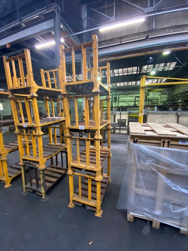 John Pye Auctions 4 X INDUSTRIAL METAL FRAMES