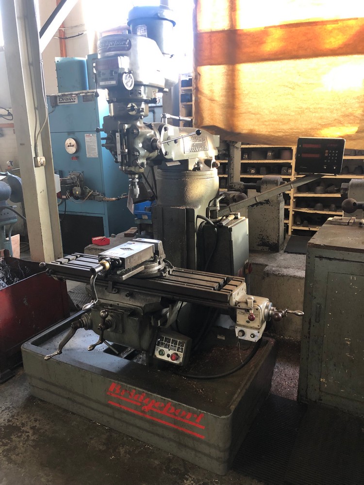 John Pye Auctions BRIDGEPORT SERIES 1 2HP TURRET MILLING MACHINE S/N 283820778U (RISK