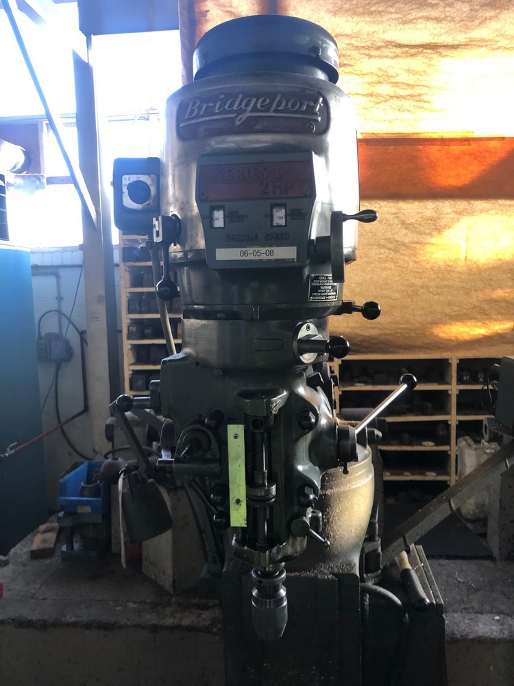 John Pye Auctions BRIDGEPORT SERIES 1 2HP TURRET MILLING MACHINE S/N 283820778U (RISK