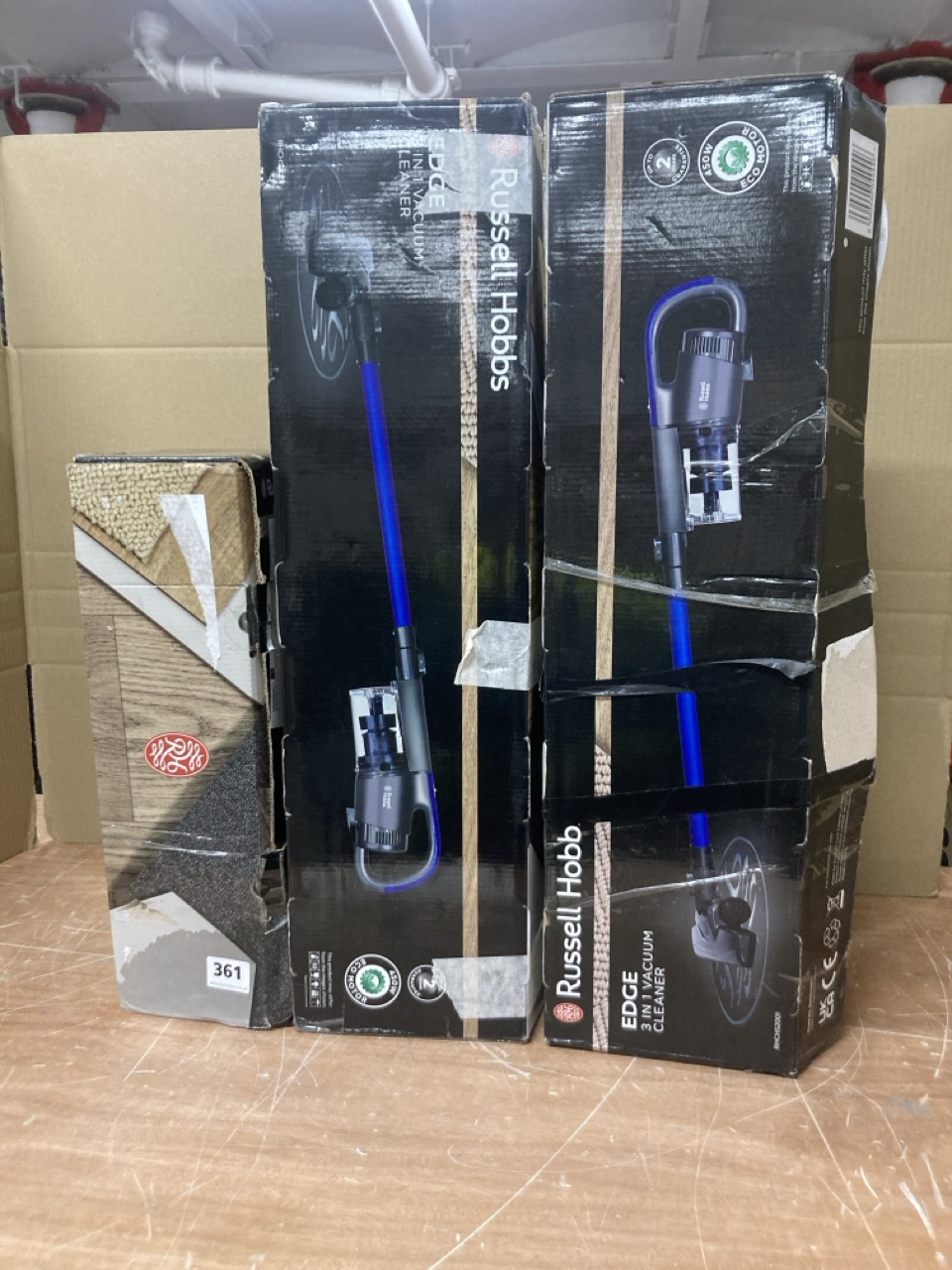 John Pye Auctions 3 X RUSSELL HOBBS VACUUM CLEANERS INC. HAND HELD