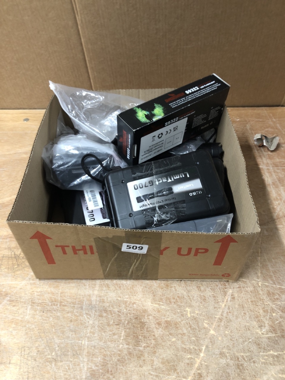 John Pye Auctions BOX OF ASSORTED TORCHES