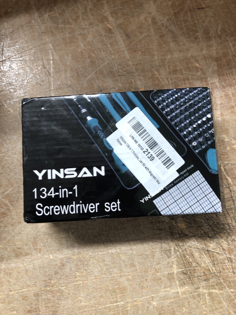 John Pye Auctions BOX OF ASSORTED ITEMS INC. YINSAN 134IN1