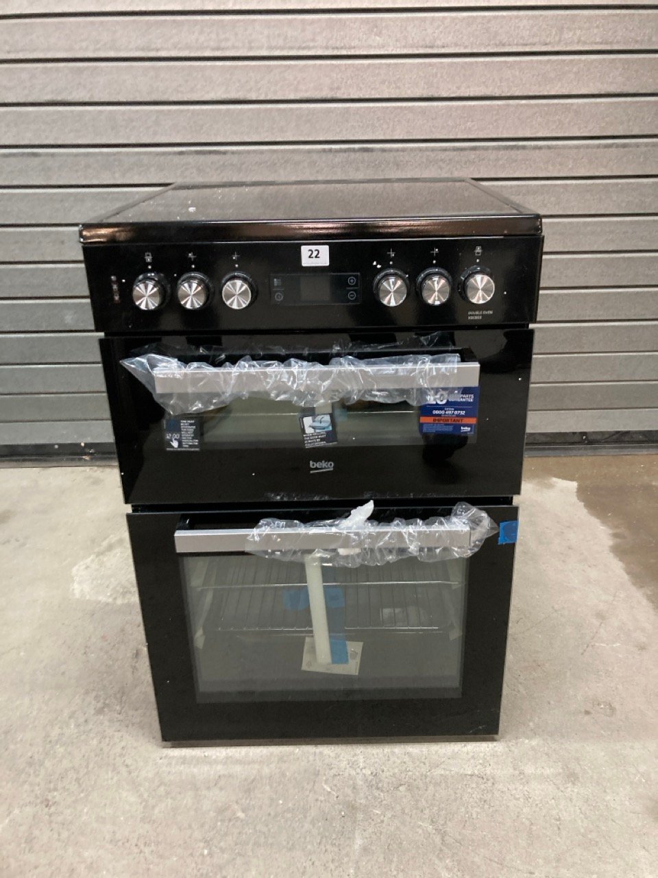 John Pye Auctions BEKO FREESTANDING COOKER MODEL XDC653K (COLLECTION