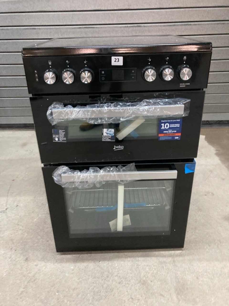 John Pye Auctions BEKO FREESTANDING COOKER MODEL XDC653K (COLLECTION
