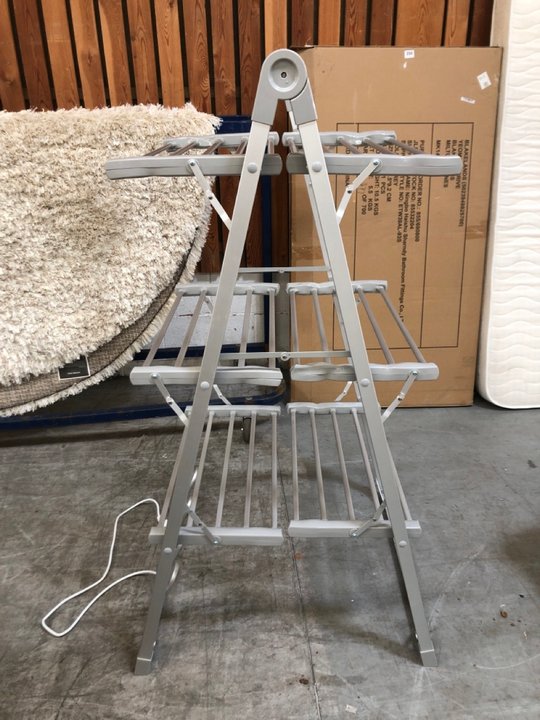 John Pye Auctions 2 X JOHN LEWIS & PARTNERS HEATED CLOTHES AIRERS