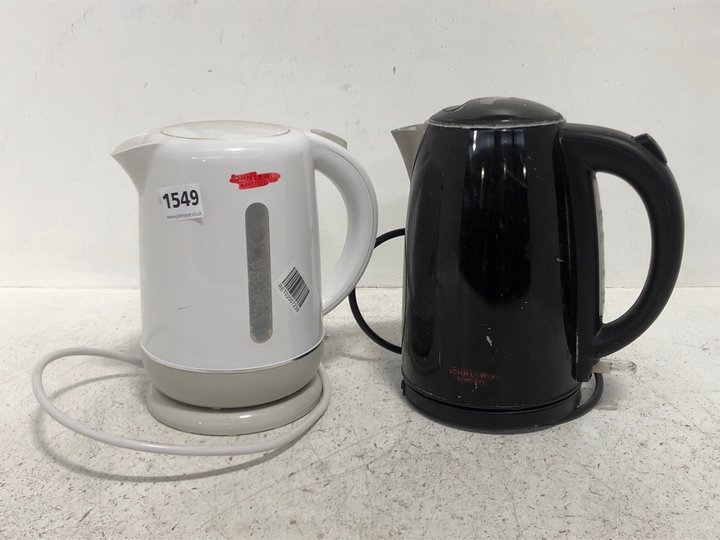 John Pye Auctions 2 X ASSORTED JOHN LEWIS AND PARTNERS KITCHEN