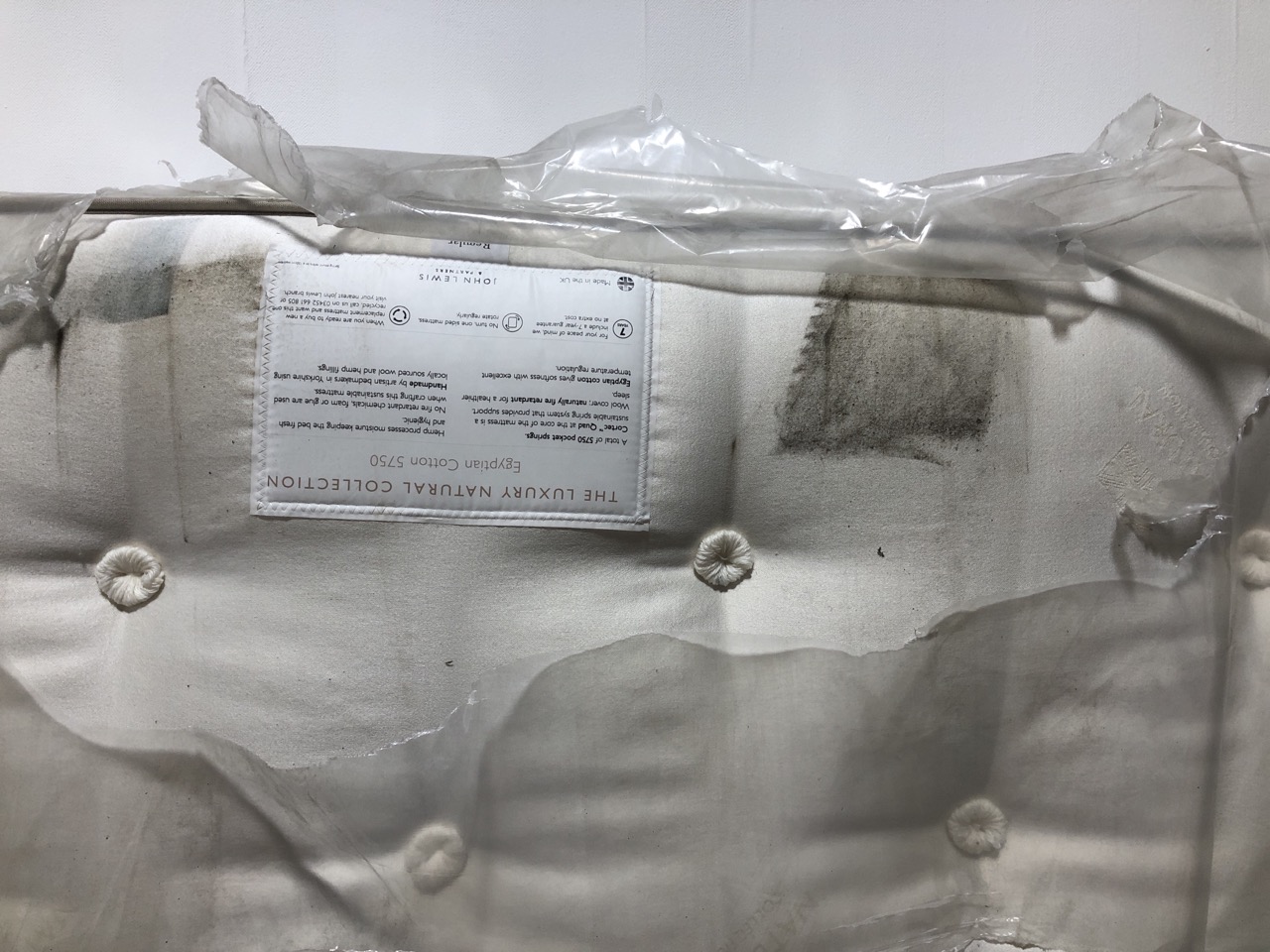 John Pye Auctions JOHN LEWIS JOHN LEWIS LUXURY NATURAL COLLECTION