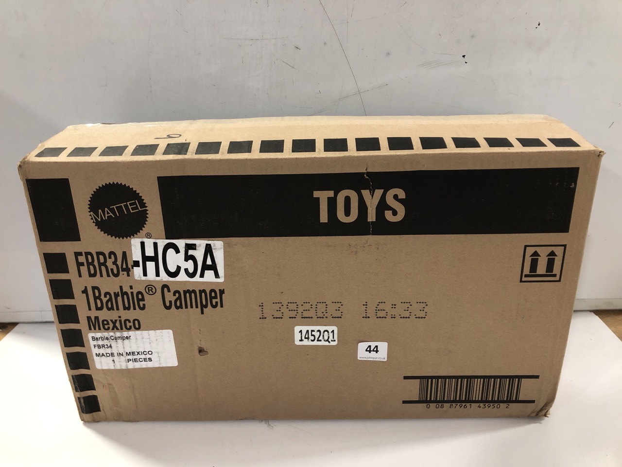 John Pye Auctions QTY OF ITEMS TO INLCUDE BARBIE CAMPER, TRANSFORMING