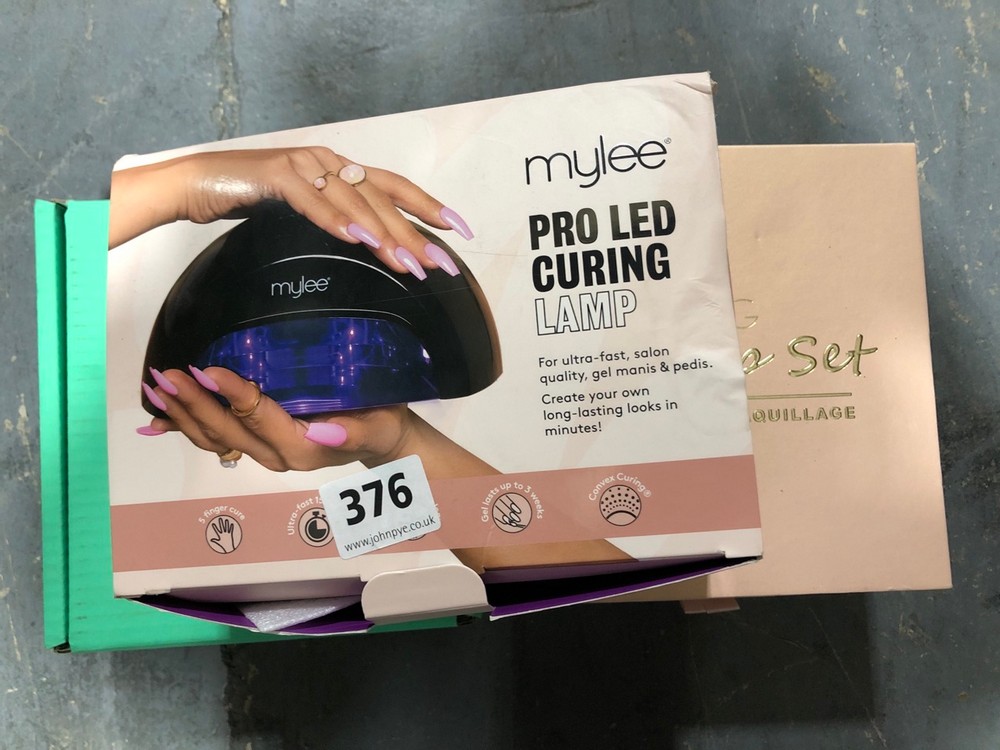 John Pye Auctions 3 X BEAUTY ITEMS TO INCLUDE MYLEE PRO LED CURING LAMP