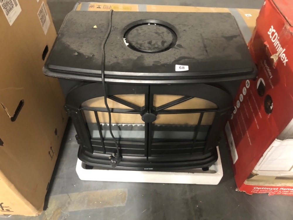 John Pye Auctions DIMPLEX OPTIMYST BECKLEY 2KW ELECTRIC STOVE RRP £462 (BLOCK A)(COLLECTION