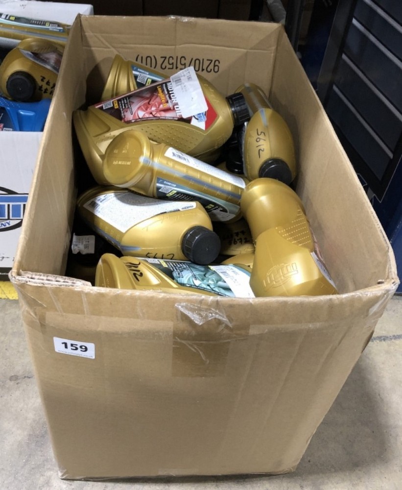 John Pye Auctions BOX OF ASSORTED MPM MOTOR OILS TO INCLUDE 1L MPM