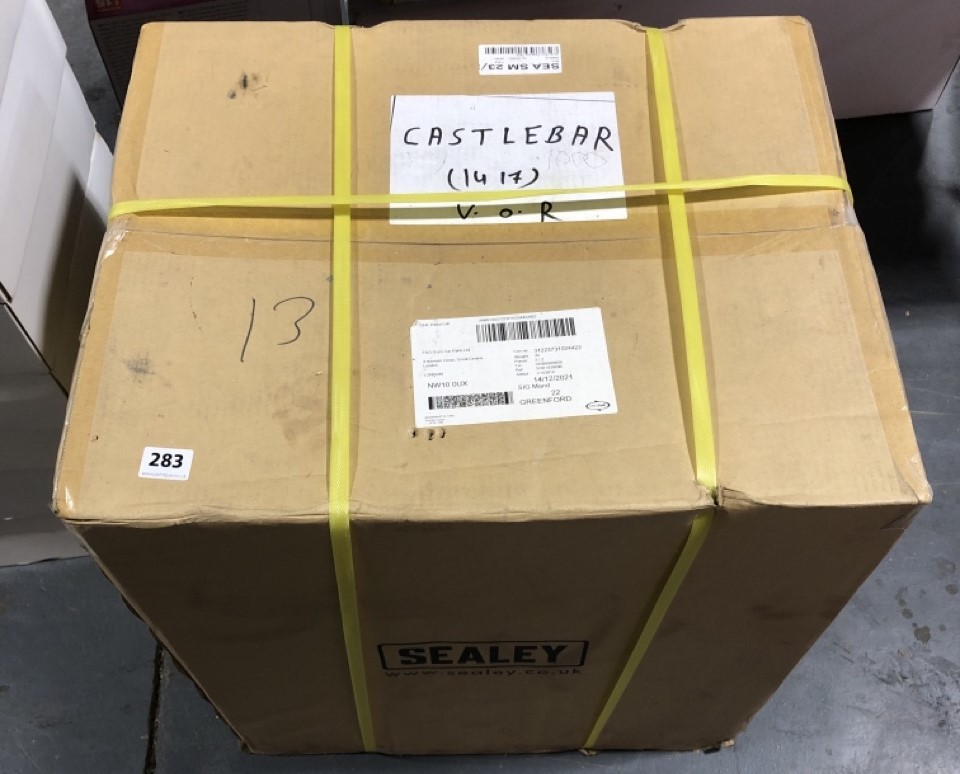 John Pye Auctions SEALEY SPRAY GUN CLEANING TANK 2 GUN CAPACITY SM23