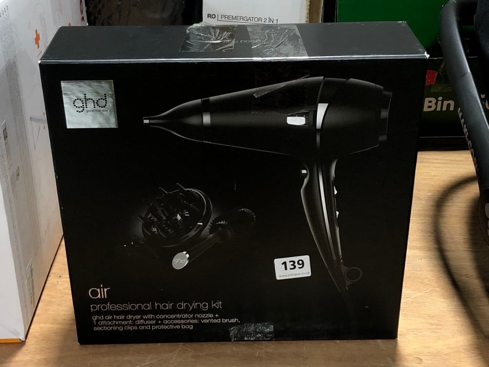 John Pye Auctions GHD AIR PROFESSIONAL HAIR DRYING KIT (ROW 2)