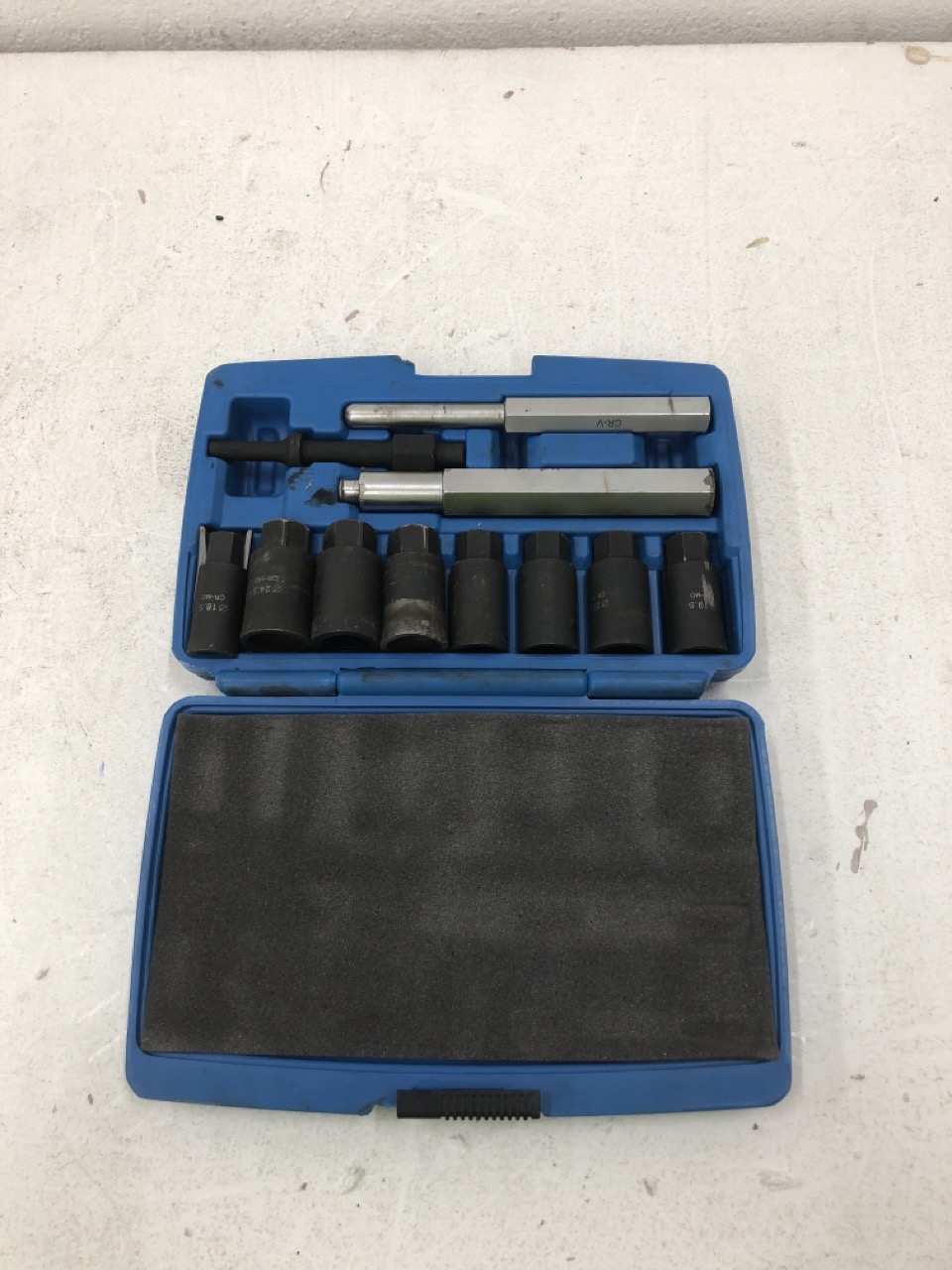 John Pye Auctions LASER WHEEL LOCKING NUT REMOVAL KIT RRP £99