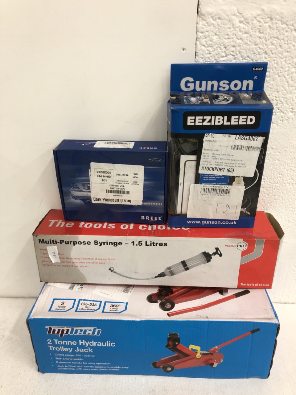 John Pye Auctions 6 X ITEMS, GUNSON AUTOMATIC HYDRAULIC BRAKE AND