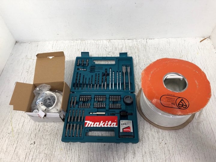 John Pye Auctions 3 X ASSORTED ITEMS TO INCLUDE MAKITA B53811 DRILL