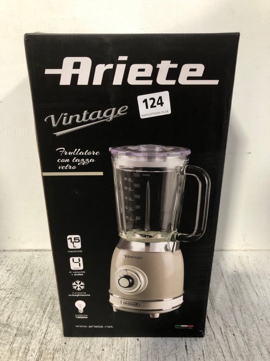 Ariete Mixeur Vintage Beige