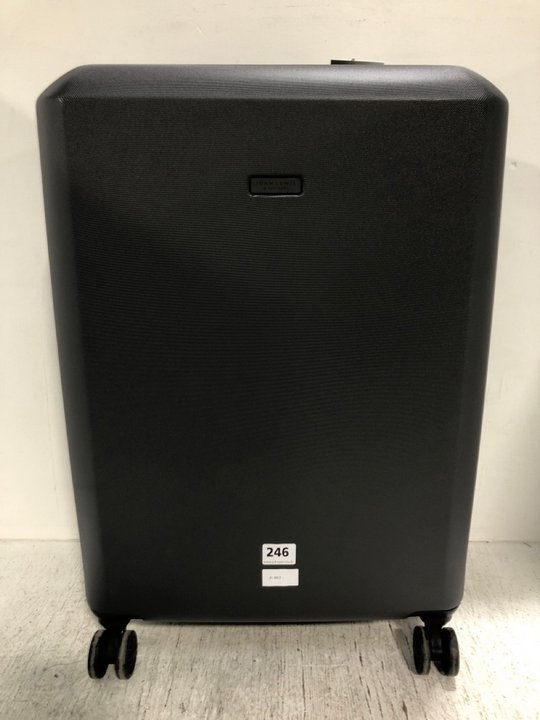 John Pye Auctions JOHN LEWIS & PARTNERS MEDIUM HARD SHELL WHEELED