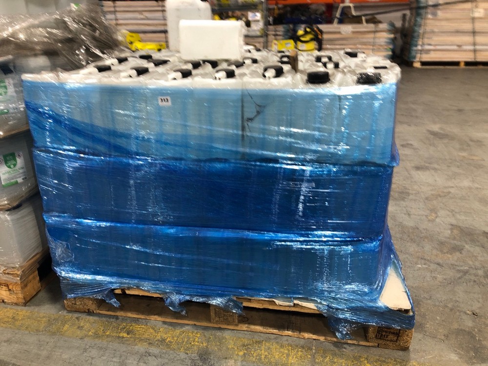John Pye Auctions PALLET OF ANTIBACTERIAL HAND SANITISER (BLOCK B