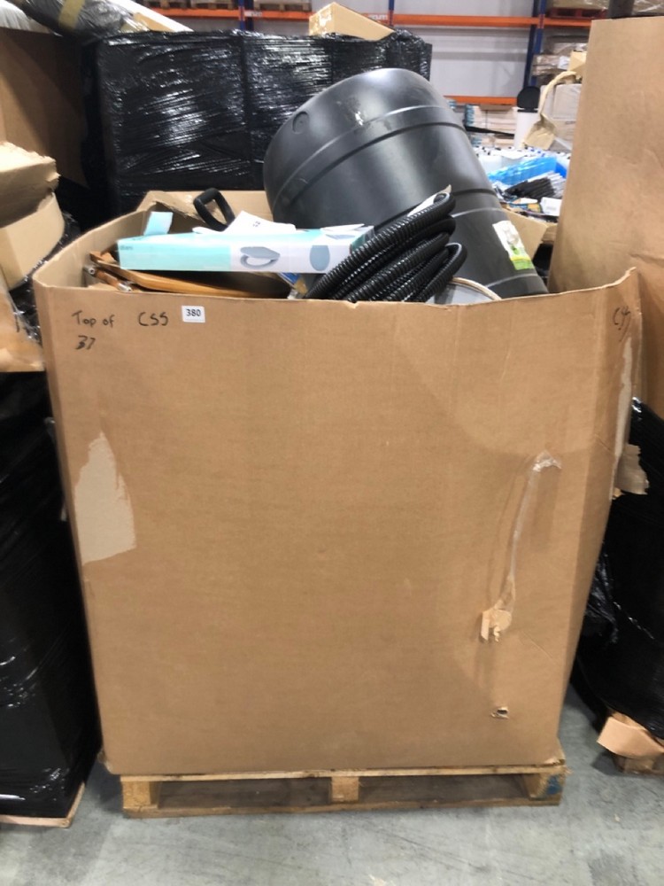 John Pye Auctions PALLET OF ASSORTED ITEMS TO INCLUDE DIANI TOILET