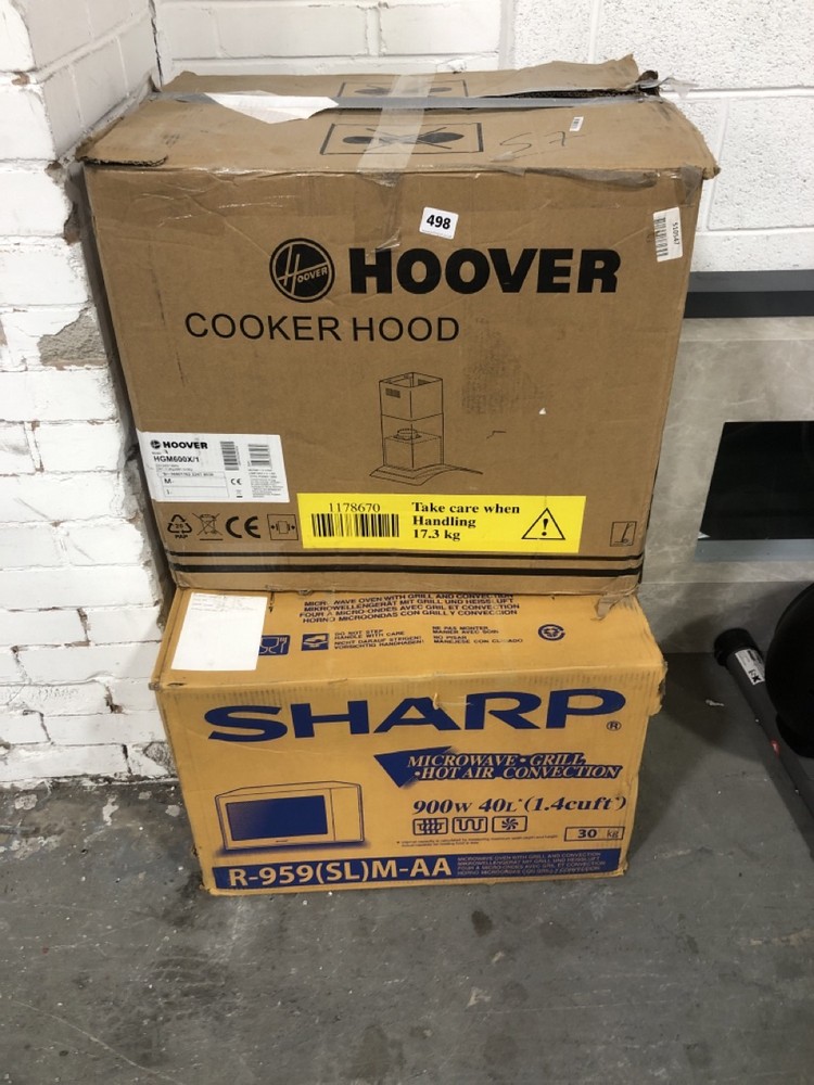 John Pye Auctions SHARP 40L 900W DIGITAL COMBINATION MICROWAVE OVEN