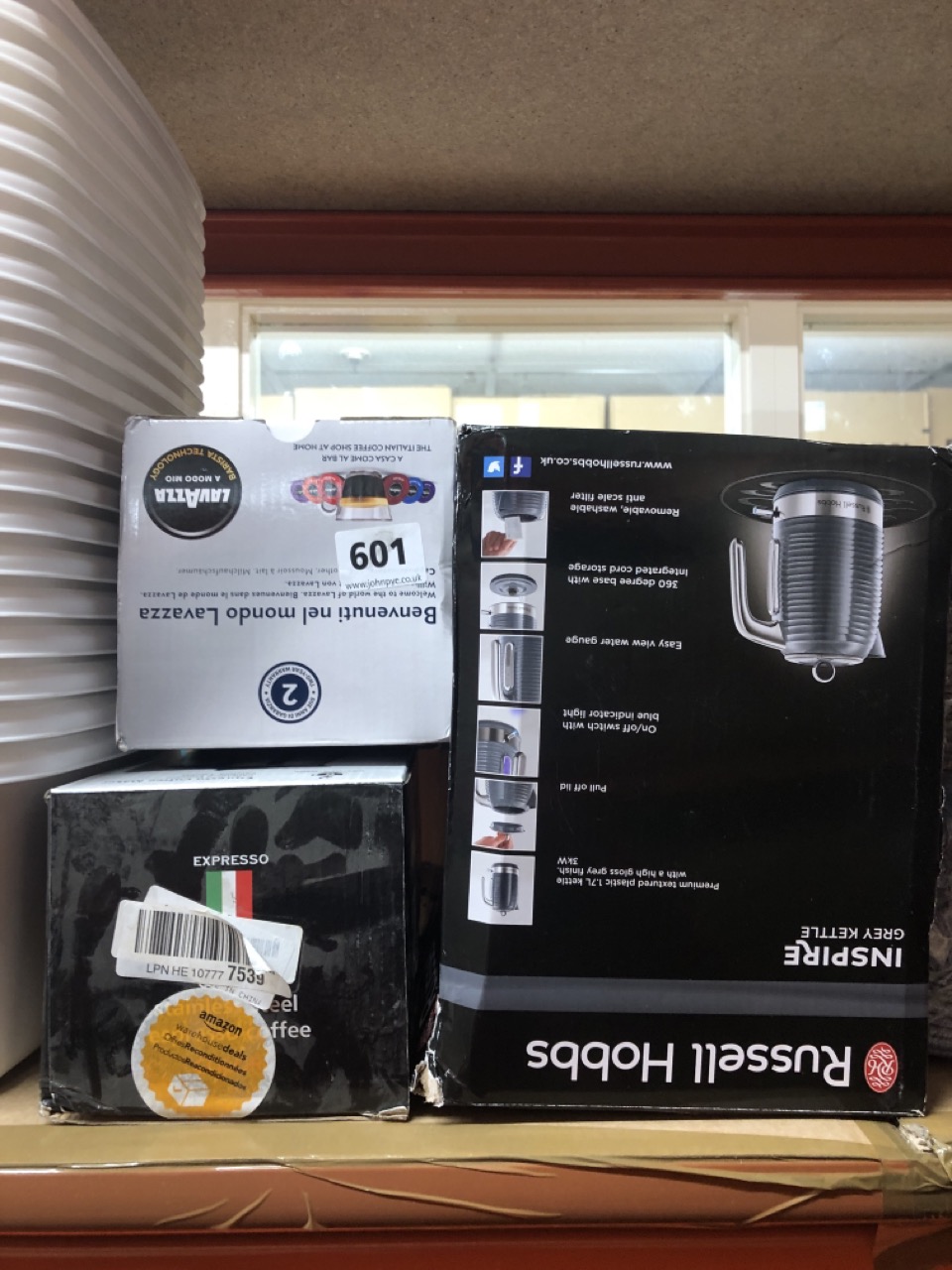 John Pye Auctions QTY OF ITEMS TO INLCUDE ASSORTED COFFEE AND TEA